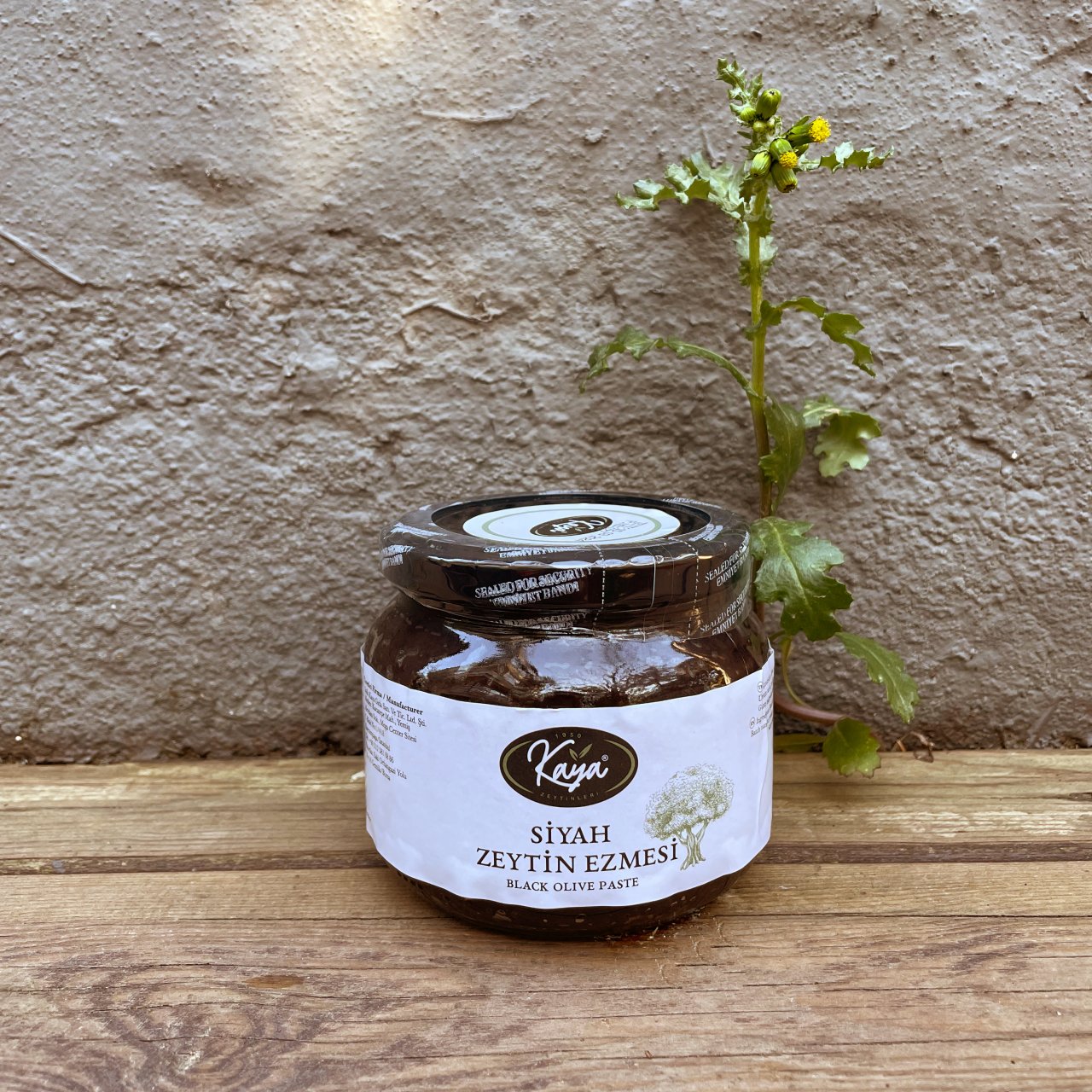 Siyah Zeytin Ezmesi 340gr