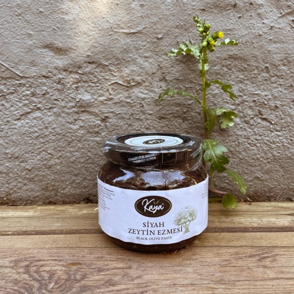 Siyah Zeytin Ezmesi 340gr